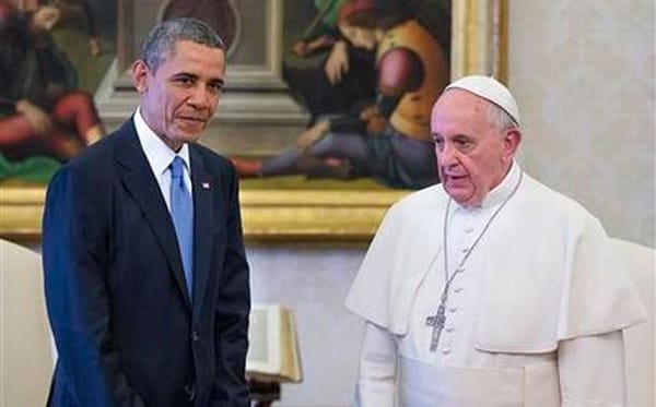 Pomp and protocol await Pope Francis on White House visit