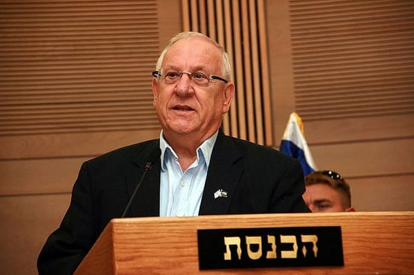 Israeli president hopes Pope Francis can be a ‘bridge’ for peace