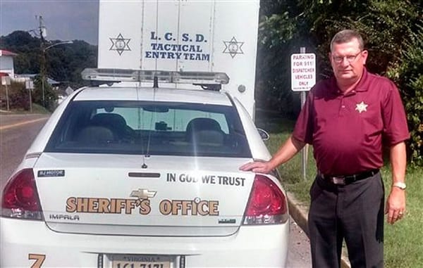 Police cars’ ‘In God We Trust’ decals draw complaints