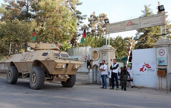 US analysts suspected Taliban at hospital; doctors deny it