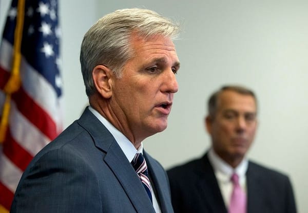McCarthy’s pledge to conservatives: ‘I’m not John Boehner’