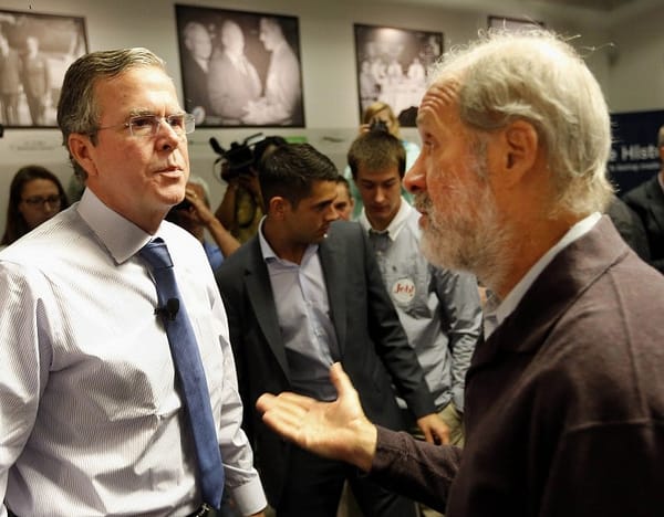 Bush touts plan to dump Obamacare at New Hampshire forum