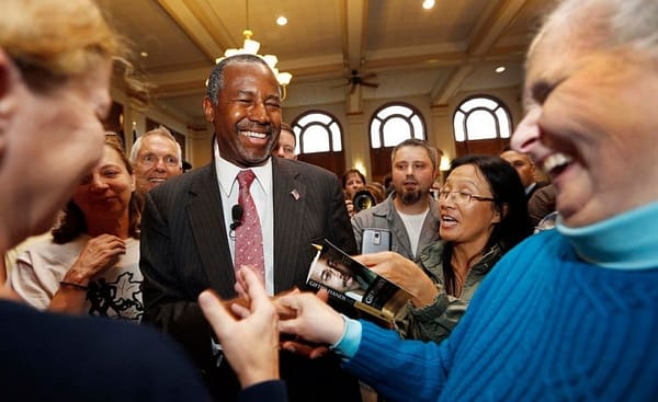 Carson raising millions to become ’16 fundraising juggernaut