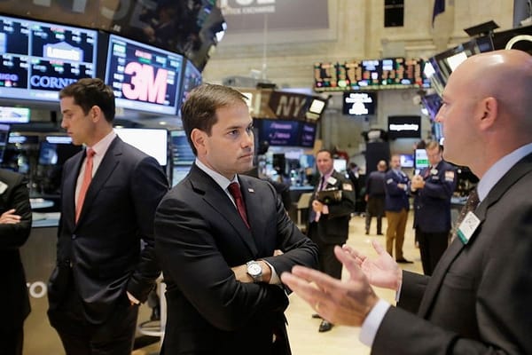 Rubio criticizes government regulation of on-demand economy