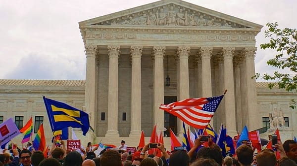 Trump says he’s fine with gay marriage ruling