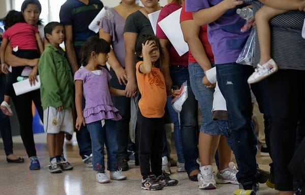 Immigrants caught at border believe families can stay in US