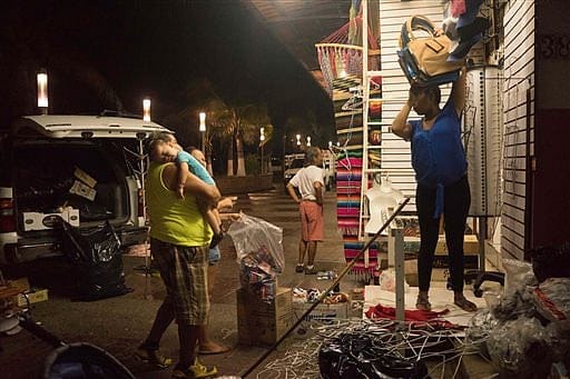 Strongest-ever hurricane barrels into Mexico