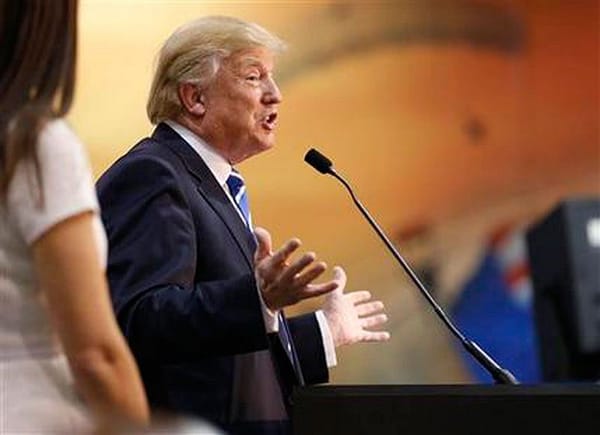 Republican Trump returns to Massachusetts in campaign rally