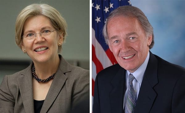 Warren, Markey out of top 20 in home-state rankings of senators