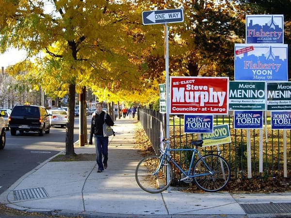 Boston’s low voter turnout reflects a national trend