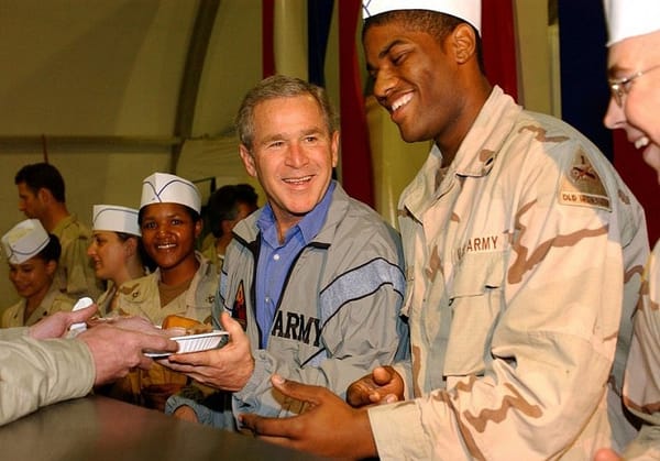 A proclamation for Thanksgiving Day, 2001