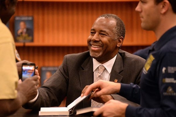 Carson signs up to lead evangelical voters to polls