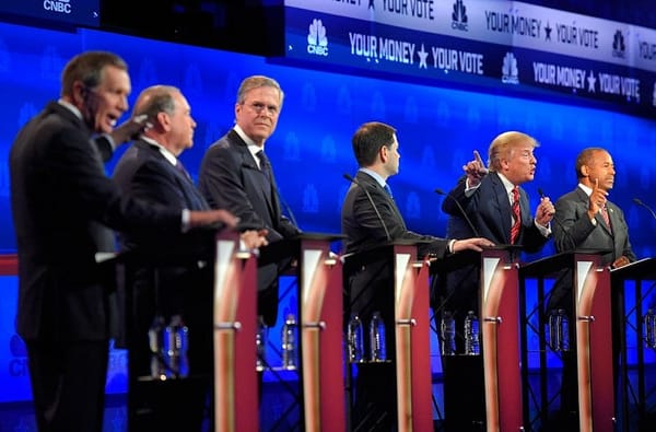 Conflicting strategies shape GOP debate furor