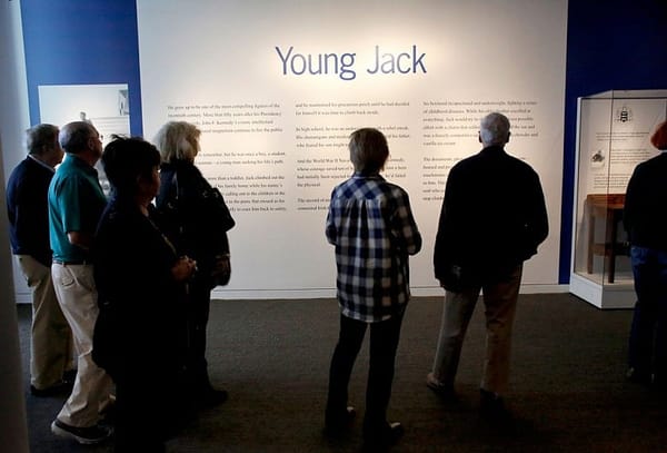 JFK’s crutches, school desk displayed in new Boston exhibit