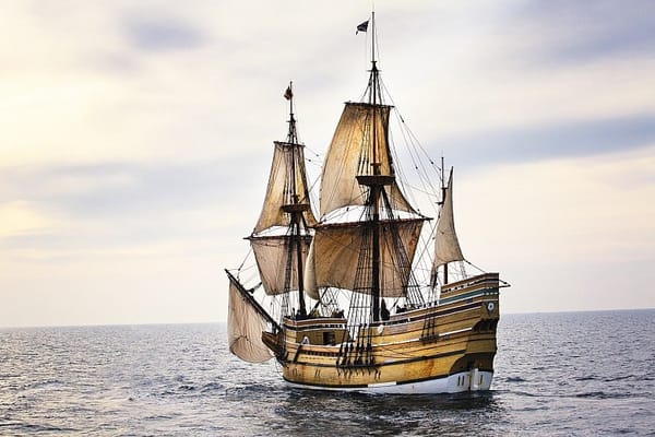 Mayflower II Expected To Arrive In Plymouth This Coming Week