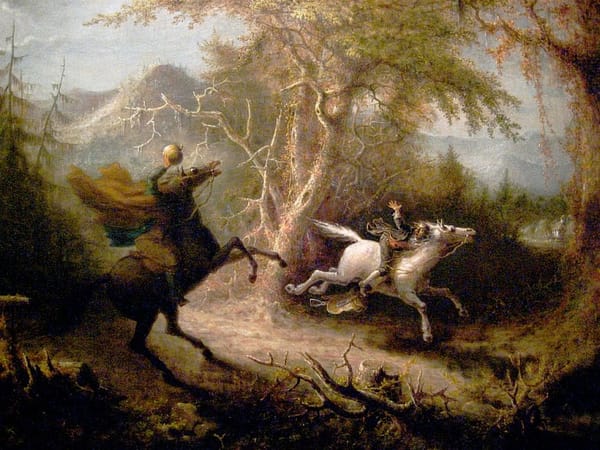 Autumnal reflections with Washington Irving