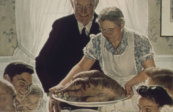 Giving thanks