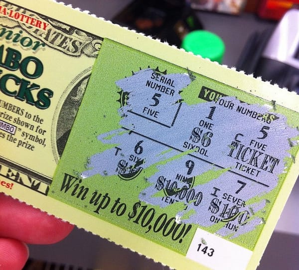 Massachusetts woman wins $1M on scratch ticket for 2nd time
