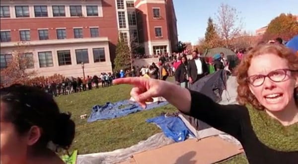 Missouri protesters welcome media, day after shunning it