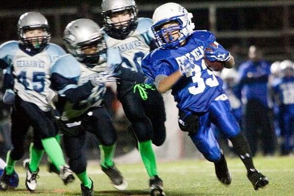 A positive take on youth football