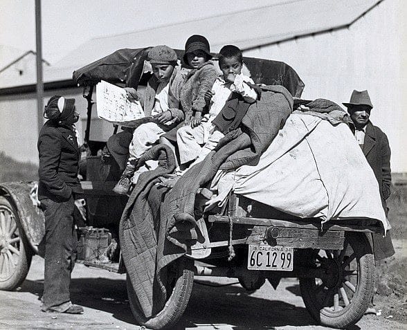 Moving up grows harder for some Americans, study says