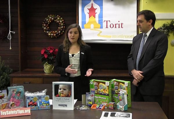 Hazardous toys still found on stores, online