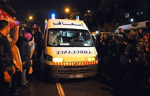Tunisia declares emergency after bus blast kills 12