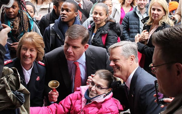 Baker joins Walsh to help Salvation Army meet $$$ goal