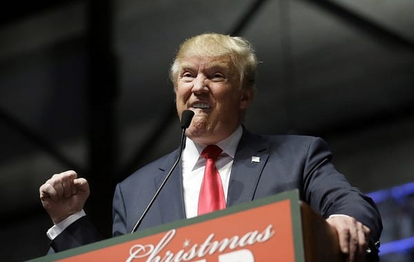 Trump uses crude language to mock Clinton