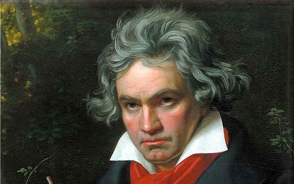 Sheet music written by Beethoven, found in home nets $100K
