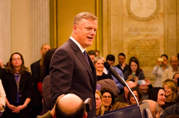 Baker to deliver State of State speech on Jan. 21