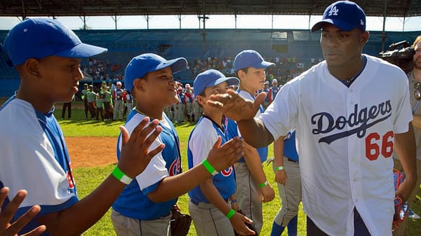 Sports history shows why playing ball with Cuba makes sense