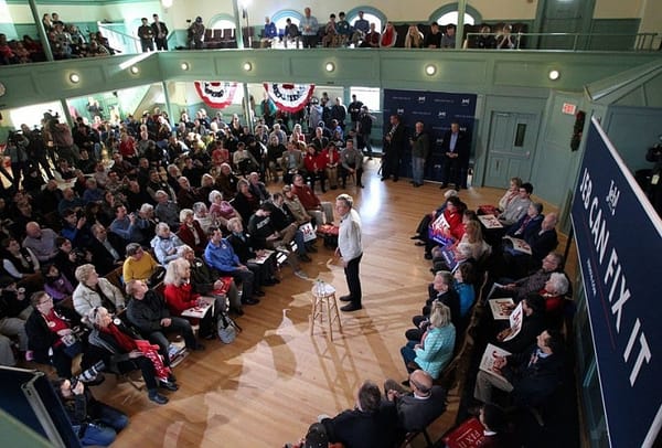 Bush has a moment of ‘self-therapy,’ calls Trump ‘a jerk’