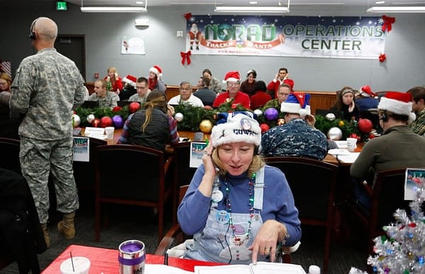 NORAD prepares to track Santa’s journey