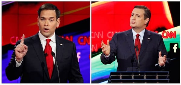A Cruz, Rubio battle over undecided Iowans intensifies