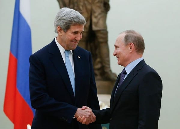 Assad can stay, for now: Kerry accepts Russian stance