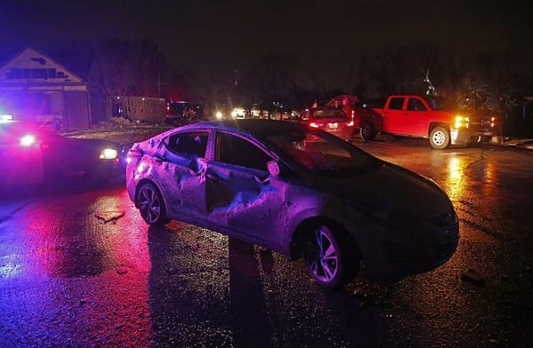 Texas storms leave 11 dead as warmth blankets East