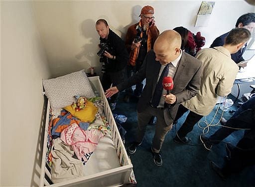 TV viewers given eerie look inside California shooters’ home