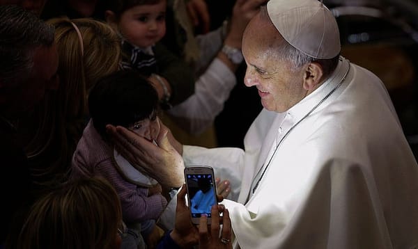 Pope Francis surprises an Italian family with a Christmastime call