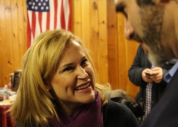 Heidi Cruz brings husband’s message to Bay State supporters