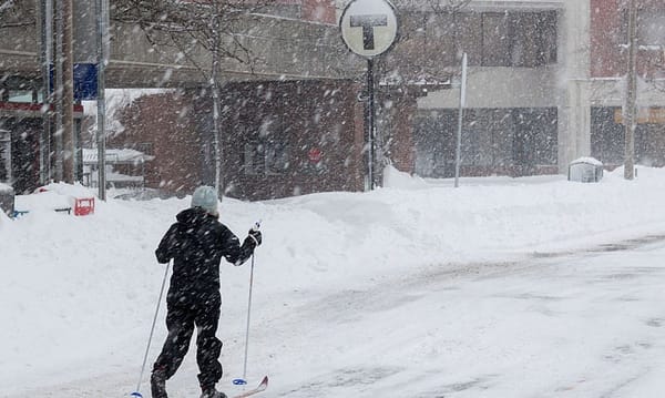 Brains vs. blizzards: Harvard students take on snow removal