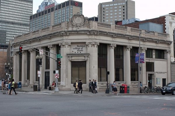 Chinese National Student At Berklee College of Music Sentenced For Threatening Person Who Put Up Posters For Democracy
