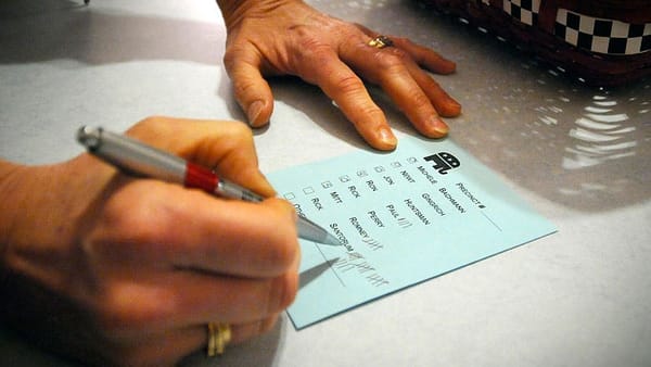 Chris Zannetos The Only Democrat In Fourth District U.S. House Race To Not Support Ranked-Choice Voting
