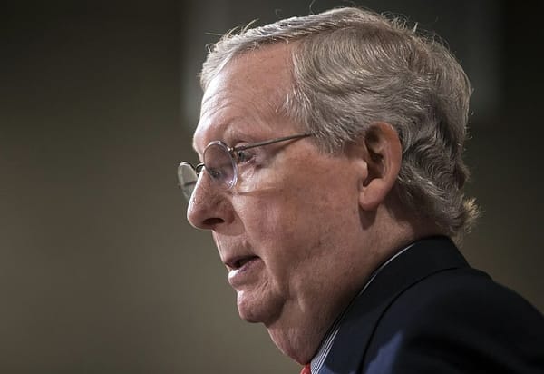 Mitch McConnell Joins Fund Raiser For Vermont U.S. Senate Candidate