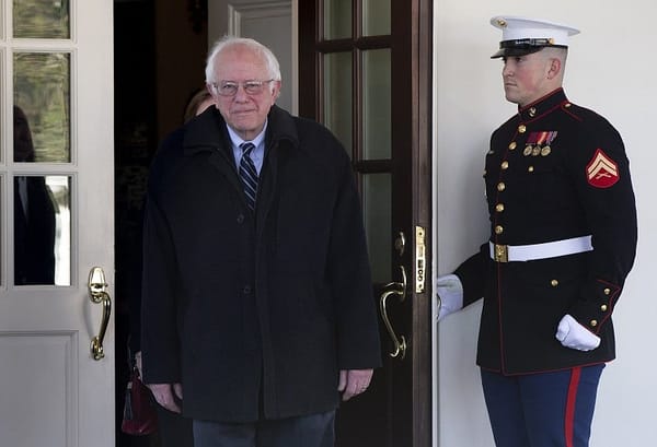 Sanders meets but fails to win over President Obama