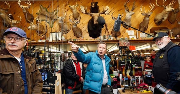 GOP candidate Kasich addresses NH House ahead of primary
