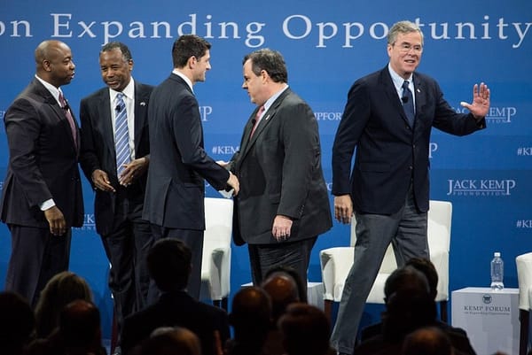GOP candidates pitch conservative path to fight poverty