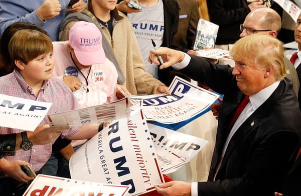 Trump brushes off militant recruiting video citing his words