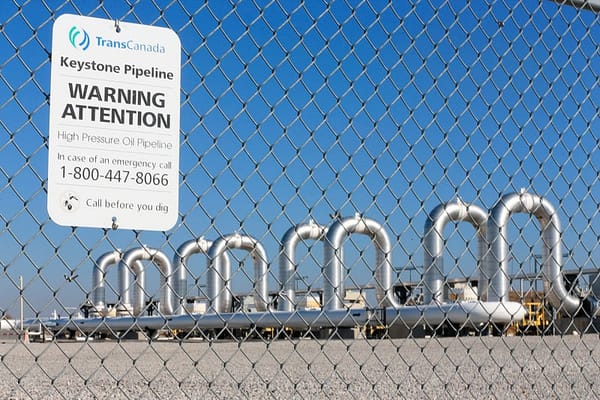 TransCanada sues over Keystone rejection; accuses Obama of exceeding his powers