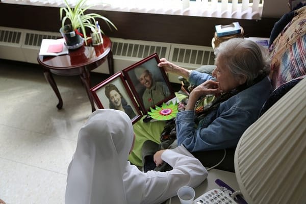 Outdoor Nursing Home Visits Allowed In Massachusetts